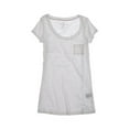 thumbnail image 1 of Ecko Unltd. Womens Ss Solid Scpnk Graphic T-Shirt white XL, 1 of 1