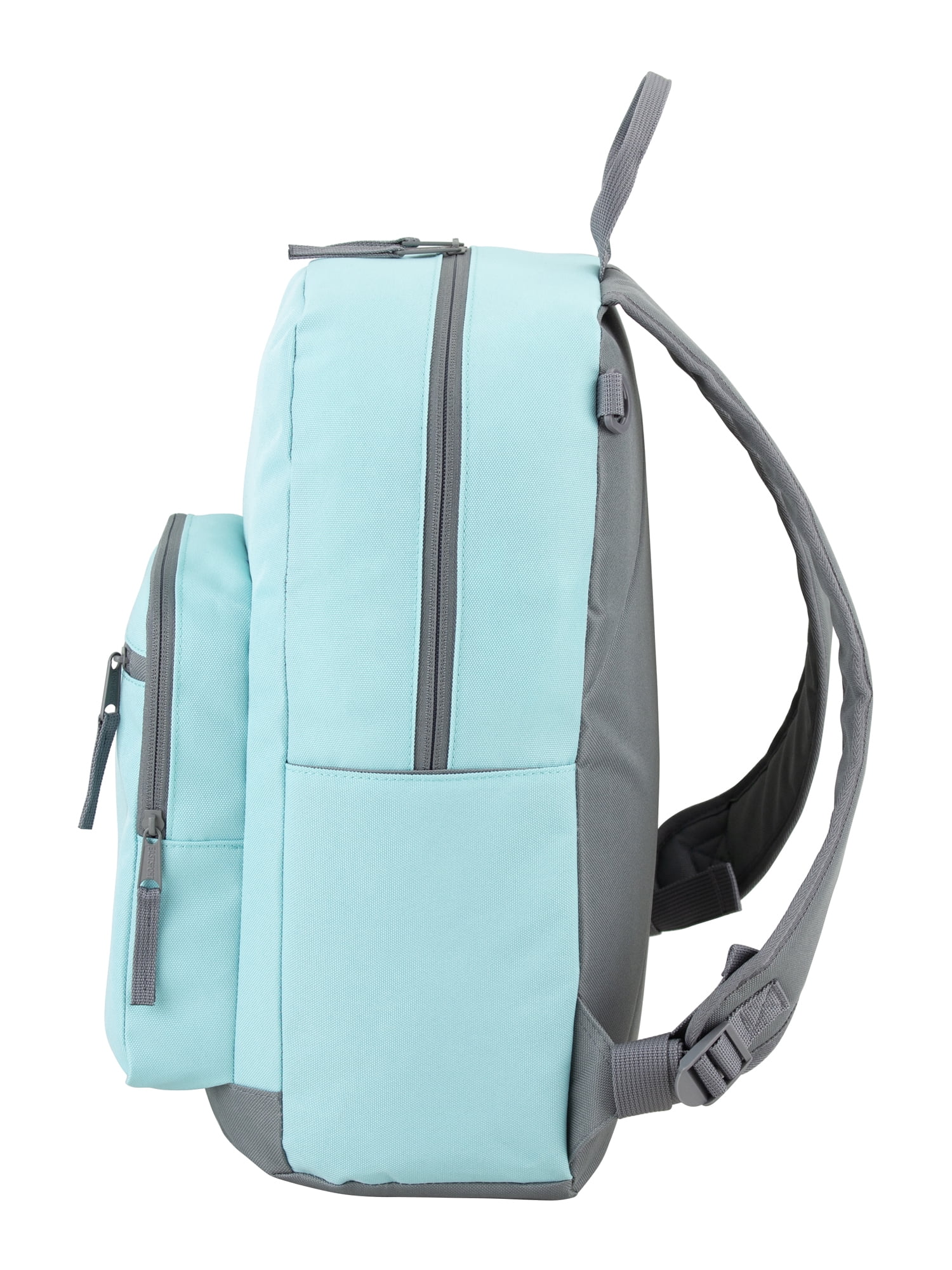 Eastsport Unisex 17" Backpack & Lunch Box 2-Piece Set, Aqua Sky