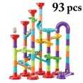 thumbnail image 2 of 93PCS Children Marble Run Set Interactive Building Block Toy Development Toy, 2 of 10