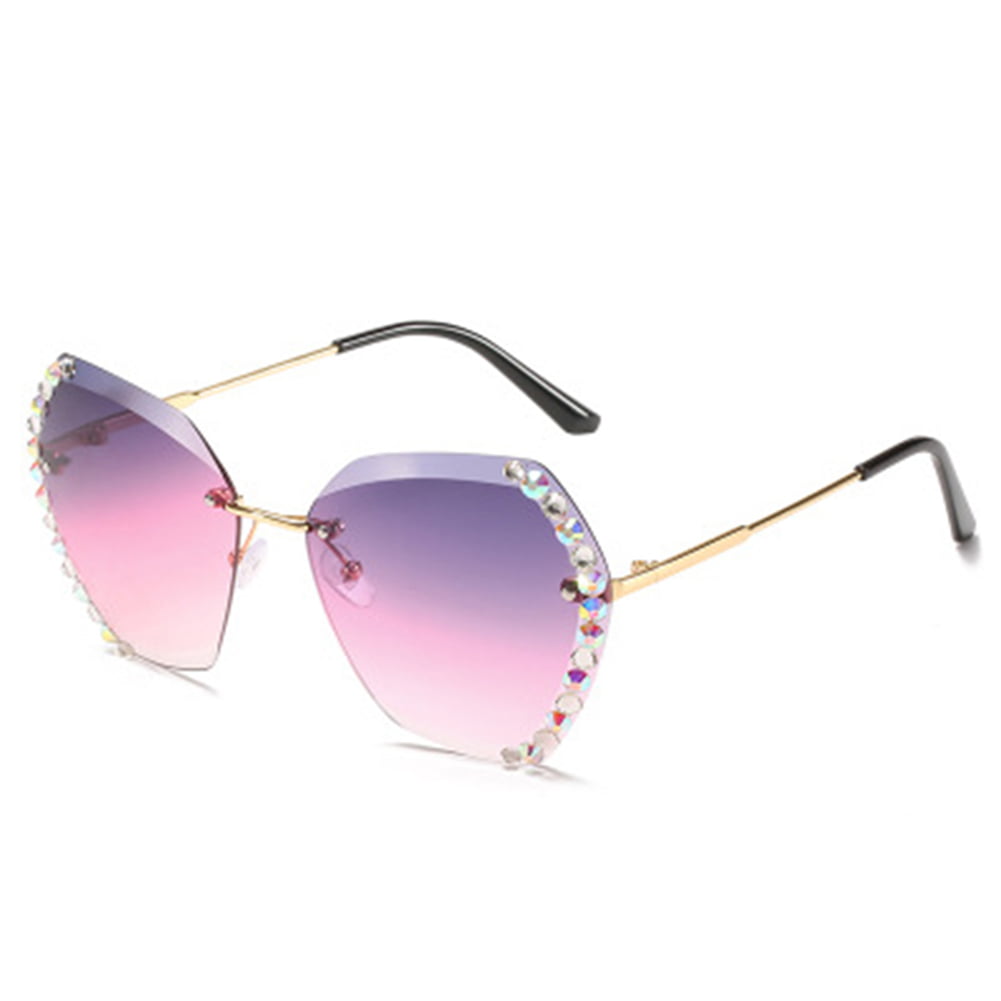 Vintage Ladies Sunglasses Women's Retro Style Summer Fashion Designer UV Glass 