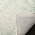 thumbnail image 4 of Safavieh Dip Dye Cyan Distressed Runner Rug, Light Green/Ivory, 2'3" x 8', 4 of 8