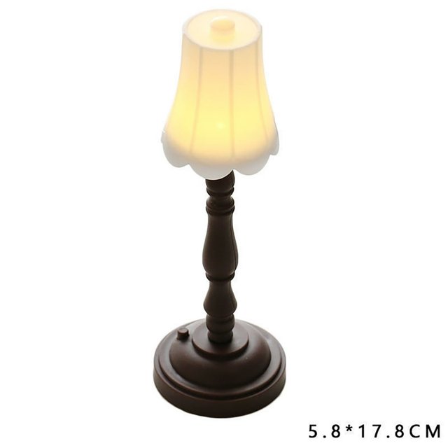 Electronic LED Table Lamp Battery Operated Eye Nightstand Lamp Modern Bedside Light Night Light Home Decoration