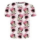 thumbnail image 1 of Cartoon Disney Mickey Mouse T Shirts Costumes Girls 2022 The New Summer Tops Tees Clothes Fashion Short Sleeves Casual Tee-Shirt13T Gao Jinjia LED, 1 of 2