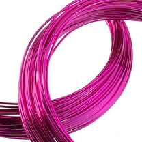 Gudebrod 22 Gauge (30ft) Fuchsia Non-Tarnish Medium Copper Craft Beading Wire for Jewelry Making