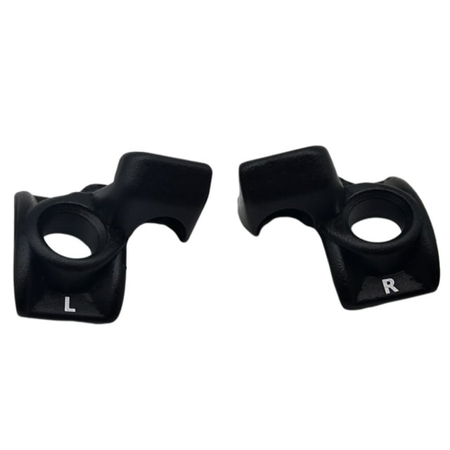 Bike Brake Clamp Concise Reliable Fixator Upgraded Accessory H-Clamp Replacing Accessories Fix Clip Matchmaker for Modification Left