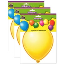 Teacher Created Resources Balloons Accents 30 Per Pack 3 Packs (TCR4592-3)