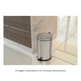 thumbnail image 3 of Bote de Basura Tramontina Acero Inoxidable con Pedal 12 LT, 3 of 4
