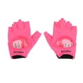 thumbnail image 2 of Guantes de Bicicleta de Entrenamiento para Mujeres Entrenamiento Del Cuerpo de Gimnasio de Fitness de Yoga - Se muestra imagen S / M Sunnimix Guantes de yoga, 2 of 7