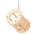 thumbnail image 1 of Juguete de madera para masticar Bling Bling para hámster y chinchilla Parque infantil, 1 of 7