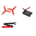 thumbnail image 1 of HobbyFlip 7.4V 850mAh Li-Po Battery Propellers Strap Holder Kit Compatible with Walkera Rodeo 110, 1 of 1