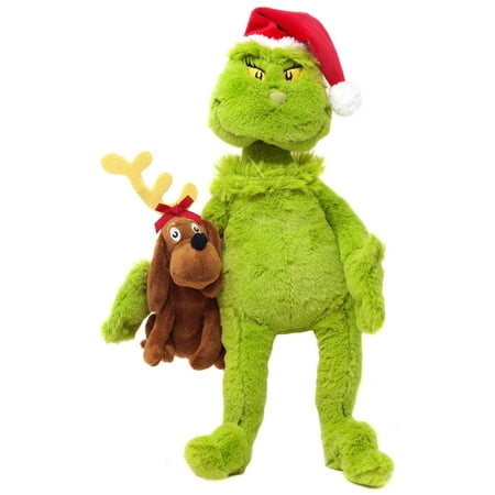 Dr. Seuss The Grinch with Max Plush