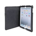 thumbnail image 2 of iPad 3 Black PU Leather Slim Portfolio Case Protective Sleeve Cover Stand w Sleep Mode W6N, 2 of 7