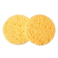 thumbnail image 1 of 2Pcs/set Esponja de lavado facial de pulpa de madera suave MABOTO Esponja de lavado facial, 1 of 5