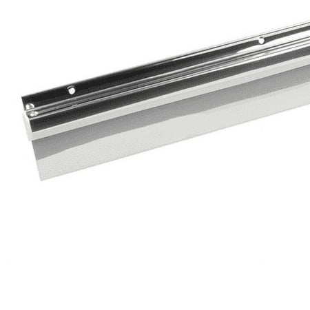 "44"" Stainless Steel Wall Mount Silver Restaurant Ticket Rod Check Holder"