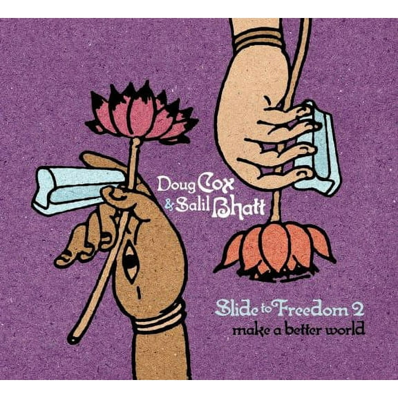 Doug Cox - Slide To Freedom, Vol. 2: Make A Better World - Blues - CD