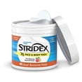 thumbnail image 3 of Stridex XL Acne Pads for Face and Body with Salicylic Acid, Alcohol Free, 90 Ct, 3 of 3