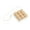 Milk tea color, variant on Colorful Keyboards Switches Tester Silicone Keyring With Clicky Tactile Feedback For Adults And Students