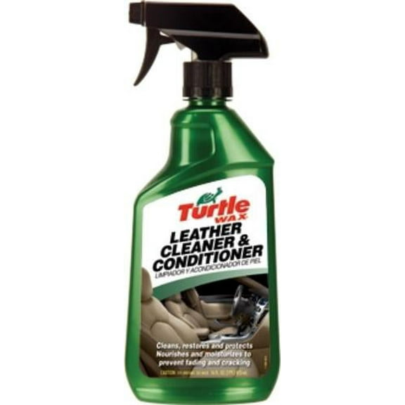 Turtle Wax Luxe Leather Cleaner and Conditioner, 16 oz, Quick & Easy for Cars