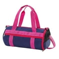 thumbnail image 1 of Bolsa de viaje para niños con compartimento para zapatos, bolsa para pasar la noche, bolsa de gimnasio deportiva ligera, bolsa de natación para , Rosa, 1 of 8