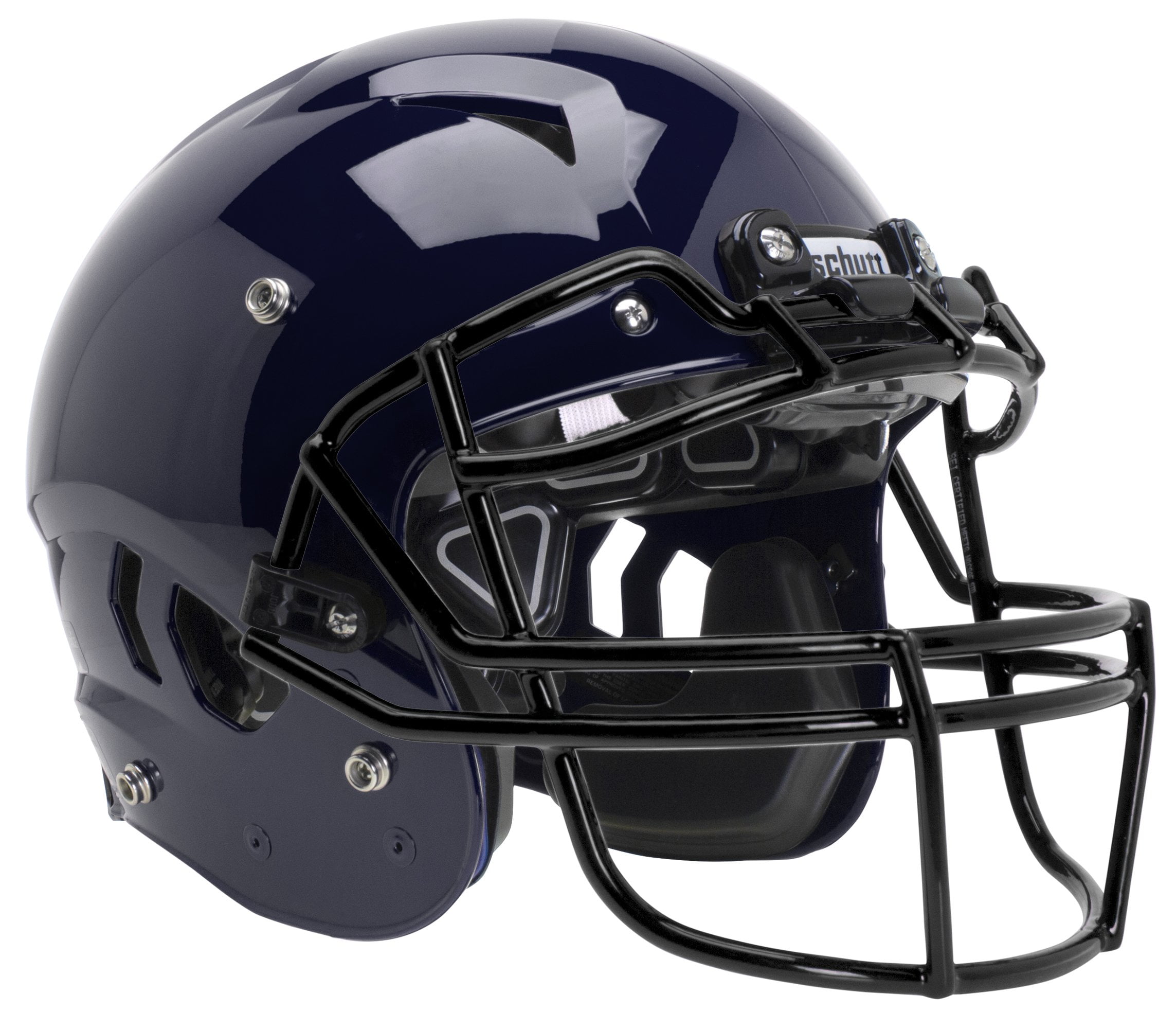 Schutt Vengeance A11 Youth Football Helmet with Unattached Facemask 