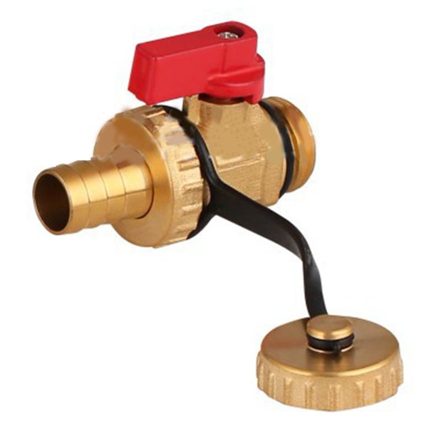 Ball Valve Boiler Filling And Discharge Valve 12Inch Brass Blank Drain