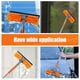 thumbnail image 4 of Kit de Limpieza de Ventanas Extendido 2 en 1, Limpiador de Vidrios de Doble Cara, Plumero, Trapeador, Herramientas de Limpieza de Ventanas Giratorias de 180°., 4 of 5