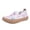 b-Blue, variant on Barefoot Walking Shoes for Women Platform Wide Breathable Minimalist Mesh Knit Sneakers Comfortable Slip on Beach Shoes b-Blue Size 7