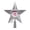 Clear, variant on LHWEN 18CM Plastic Luminous Five-Pointed Star Christmas Tree Topper LED Light Transparent Treetop Star Unique Design for Festive Decor Soft Glow Creates Dreamy Holiday Atmosphere Battery-Powered