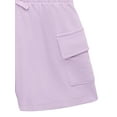 thumbnail image 4 of 365 Kids by Garanimals Girls Pull On Shorts, 3-Pack, Sizes 4-10, 4 of 4