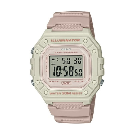 Casio Unisex Sport Digital Watch W218HC-4A2V