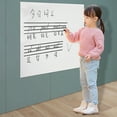 thumbnail image 2 of Self Adhesive Whiteboard Sticker DIY Wall Whiteboard White Board Sticker Wallpaper, 2 of 8