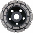 thumbnail image 1 of Diamond Disc, Diamond Grinding Wheel 125mm For Concrete Grinding, Universal Diamond Wheel For Sanding Concrete, Stone, Granite Screed, Masonry Fi, 1 of 3
