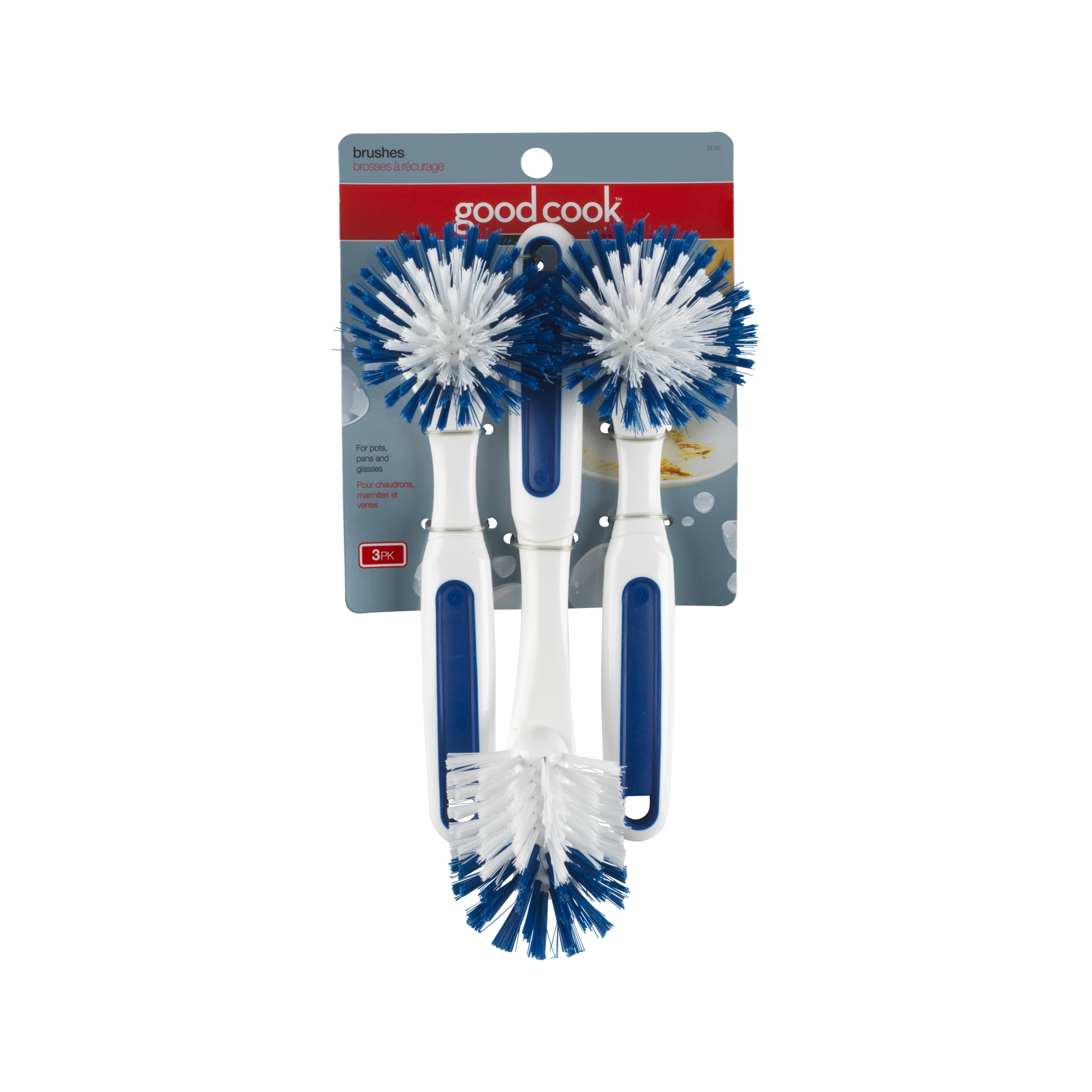 Good Cook™ Sink Brushes 3 pk Carded Pack $10.87 FREE SHIPPING 