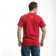 thumbnail image 4 of S25-MAR-CAR-01 Classic Military T-Shirt, Marines, Cardinal, Small, 4 of 5