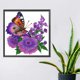 thumbnail image 5 of Diamante pintura 5D DIY parcial especial en forma de taladro mariposa decoración del hogar JShteea El nuevo, 5 of 9