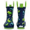 thumbnail image 3 of Jan & Jul Kids Rain Boots (Dinoland, Size 12 Little Kid), 3 of 7