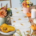 thumbnail image 4 of Fall Thanksgiving Table Runner, Autumn Thanksgiving Kitchen Dining Table Decoration for Home Party Decor 13x90 Inches, 4 of 9