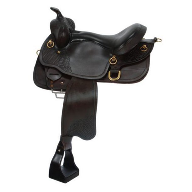 Royal King Laredo Trail Gaited Horse Saddle