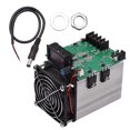 thumbnail image 3 of Electronic Load Tester, 250W 12V 20A Constant Current Electronic Load Tester Multifunction Digital Electronic Load Meter Battery Capacity Tester Discharge Aging Power Supply Module, 3 of 8