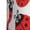 Black, variant on Cartoon Ladybug Print Pajama Pants for Men,Men’s Pajama Bottoms,Mens PJ Pants with Pockets & Button Fly-3X-Large