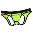 thumbnail image 1 of Ropa interior para hombres Tangas con bolsa abultada de tiro bajo Calzoncillos transparentes Zulema Ropa interior para hombre, 1 of 8