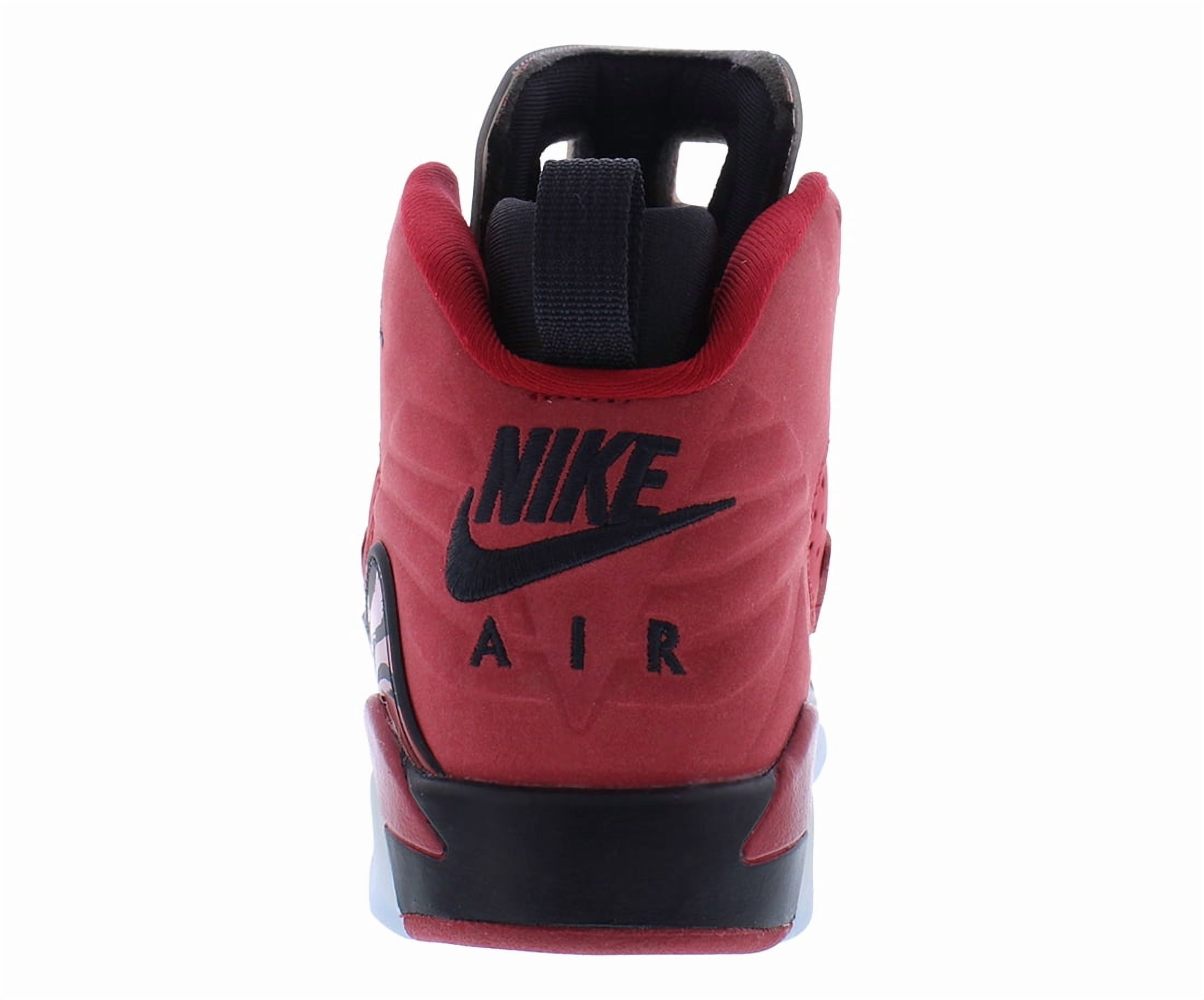 Nike Jordan MVP GS Boys Shoes Size 4.5, Color: Gym Red/Black/Summit White