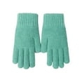 thumbnail image 3 of Knitted Gloves Winter with Fleece Thread Outdoor Windproof and Cold Warm Gloves, 3 of 3