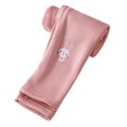 thumbnail image 2 of KYAIGUO 2-13T Girls Winter Warm Lined Leggings 1pair Toddler Cotton Fleece Tights Pants Kids Fleece Thick Velvet Tights Pants, 2 of 9