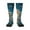 1 Black, variant on Cute Angel Winged Rabbit Pattern Women’s Knee High Crew Socks,Trouser Socks Comfortable, Breathable, Moisture-Wicking and Soft