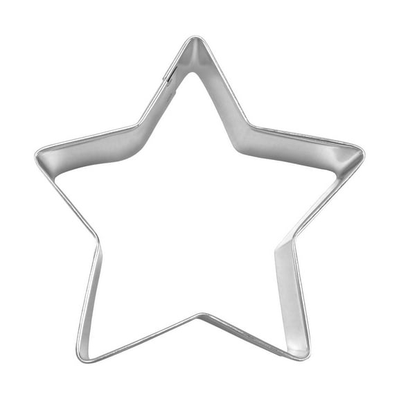Star Cookie Cutter 3.5 inches O1027 - The Cookie Cutter Shop - Tin Plated Steel Cookie Cutter