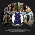 thumbnail image 7 of Yiaed Eggplant Print Mens Compression Shirt Slimming Body Shaper Vest Workout Tank Tops Abs Abdomen Undershirts-XX-Large, 7 of 7