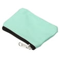 thumbnail image 5 of Coin Purse Pouch Change Purses Small Organizer Bags 3" x 5", Green Pink 2pcs, 5 of 6
