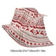 thumbnail image 3 of Manta Navideña con Estampado de Renos Rojos y Árboles | Manta de Poliéster Suave y Cálida para Siesta de 130 X 90 Cm | Acogedora Manta para Sofá Cama, Camping, Descanso o Regalo Navideño para Uso Inv, 3 of 6