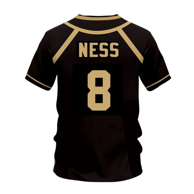 Camiseta Anime Manga Corta Cosplay Bastard Munchen Moda Casual Deportes Oversize Gao Jiahui unisex